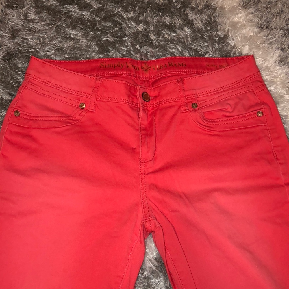 Women’s colored skinny jeans